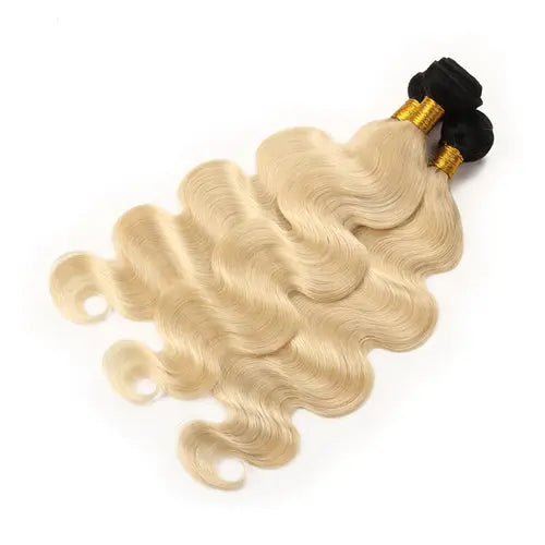 Body Wave Human Hair #1b613 Blonde Bundles (100grams) StylzPlusBeautyandHairConcepts