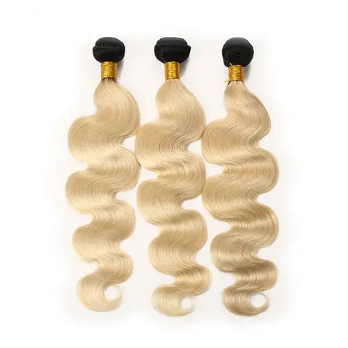 Body Wave Human Hair #1b613 Blonde Bundles (100grams) StylzPlusBeautyandHairConcepts