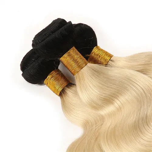 Body Wave Human Hair #1b613 Blonde Bundles (100grams) StylzPlusBeautyandHairConcepts