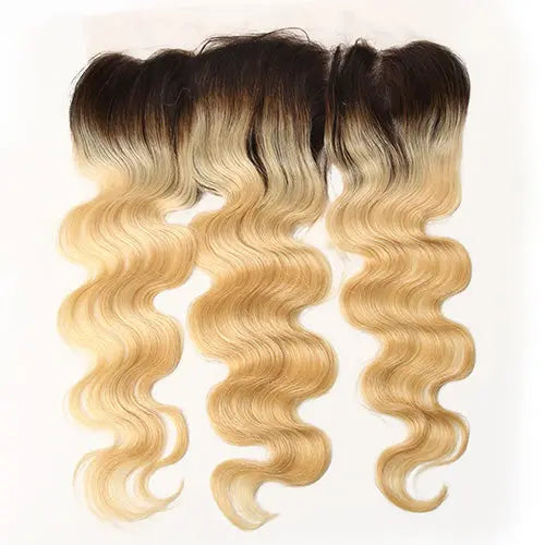 #1B613 Body Wave 13x4 Human Hair Blonde Frontal StylzPlusBeautyandHairConcepts