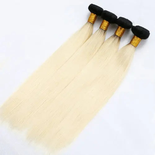 Straight Human Hair #1b613 Blonde Bundles  (100grams) StylzPlusBeautyandHairConcepts