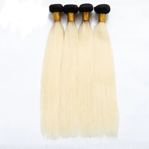 Straight Human Hair #1b613 Blonde Bundles  (100grams) StylzPlusBeautyandHairConcepts