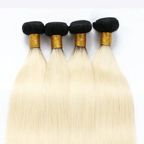 Straight Human Hair #1b613 Blonde Bundles  (100grams) StylzPlusBeautyandHairConcepts