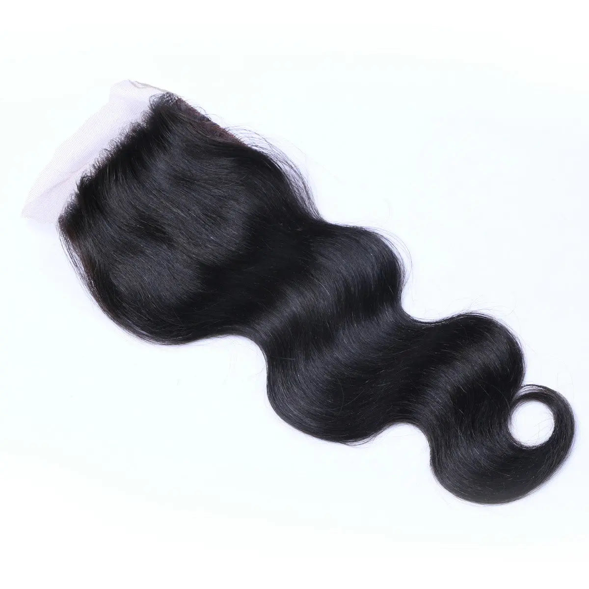 Body Wave 4x4 Raw Human Hair Natural Black Closure StylzPlusBeautyandHairConcepts