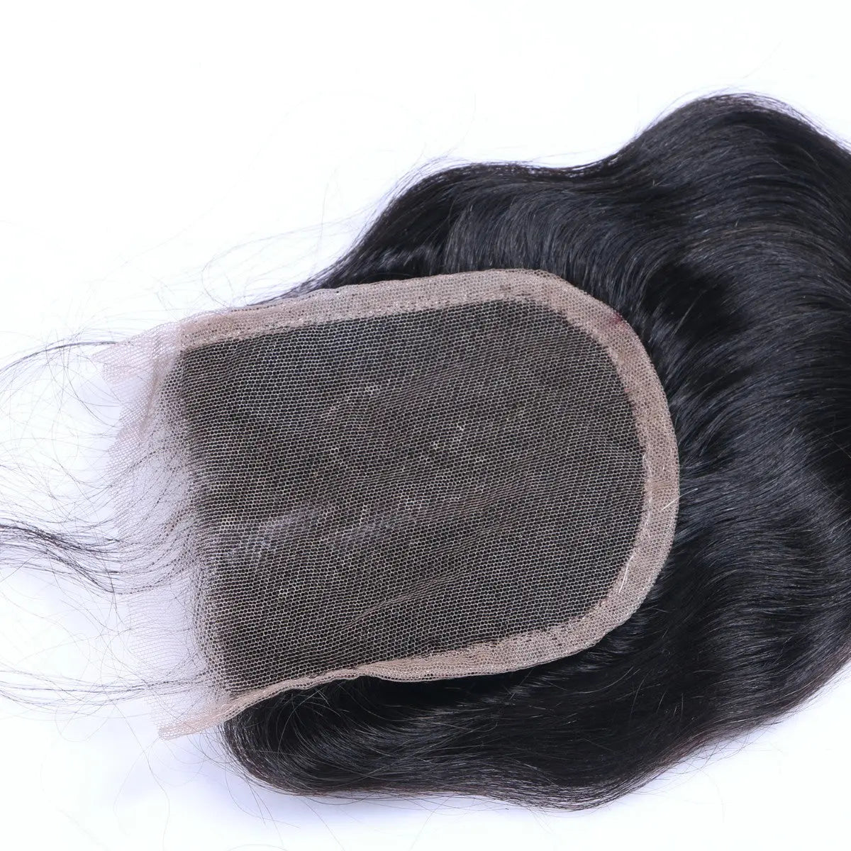 Body Wave 4x4 Raw Human Hair Natural Black Closure StylzPlusBeautyandHairConcepts