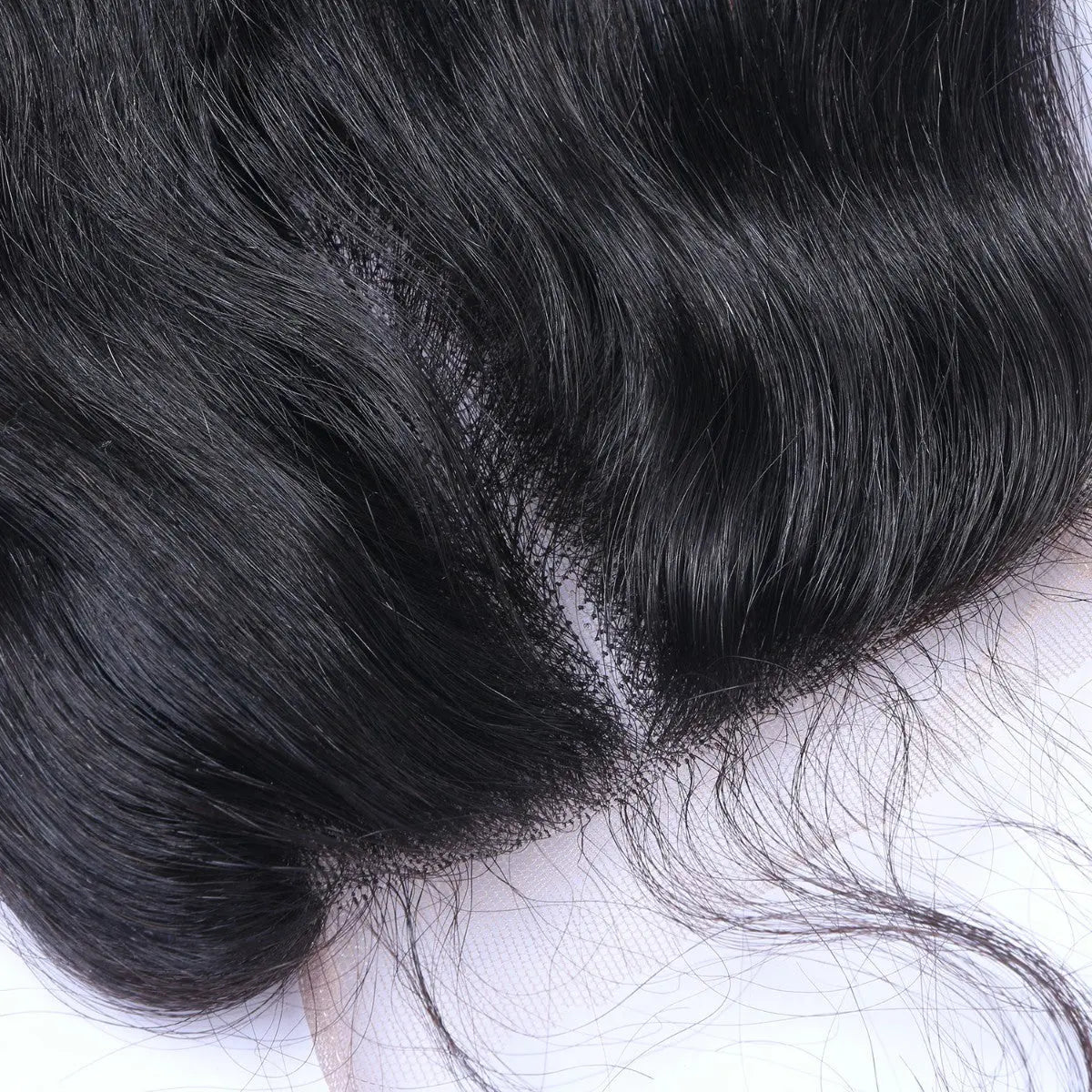Body Wave 4x4 Raw Human Hair Natural Black Closure StylzPlusBeautyandHairConcepts
