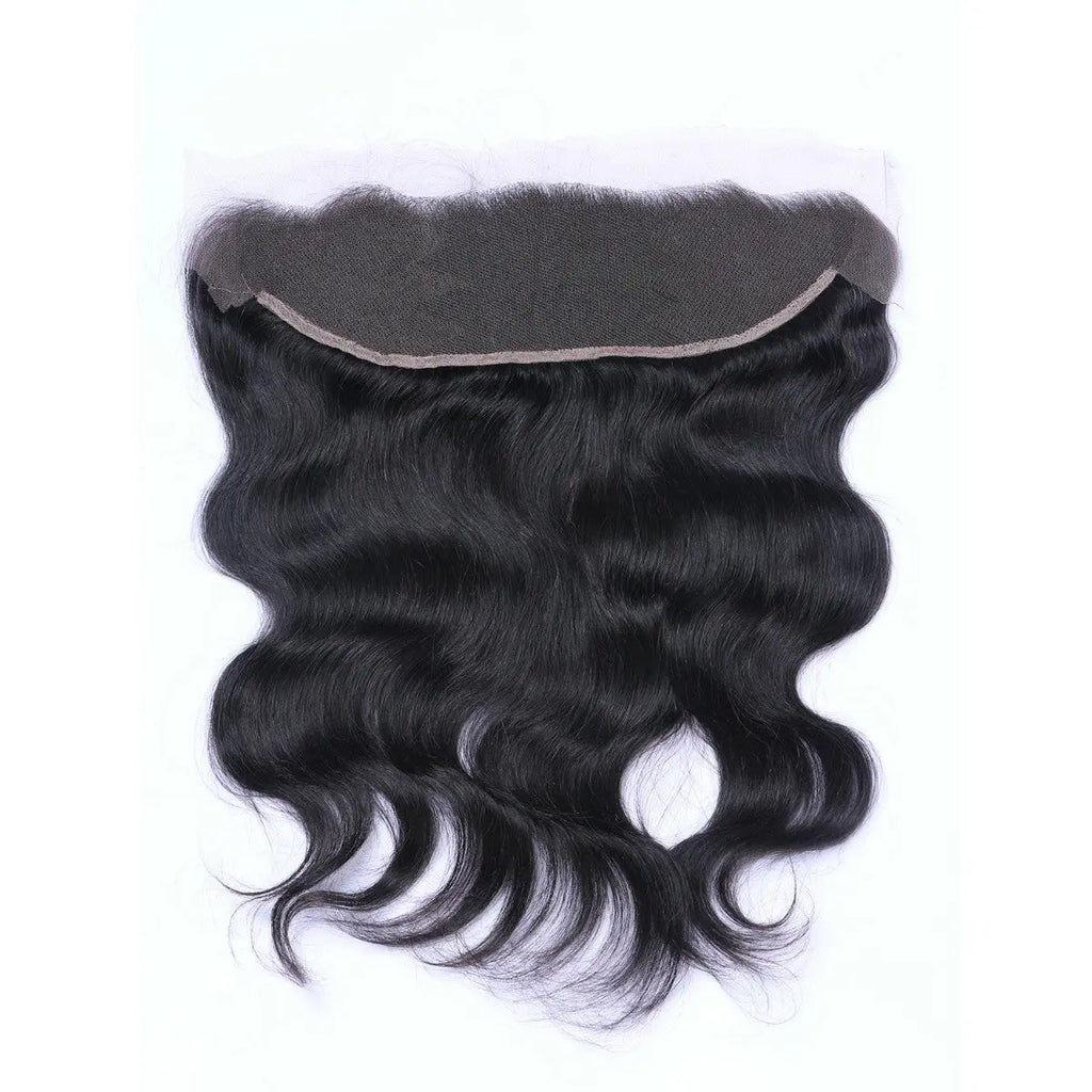 Body Wave 13x4 Raw Human Hair Natural Black Frontal StylzPlusBeautyandHairConcepts