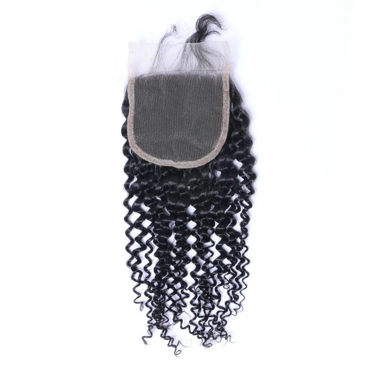 Deep Curly 4x4 Raw Human Hair Natural Black Closure StylzPlusBeautyandHairConcepts