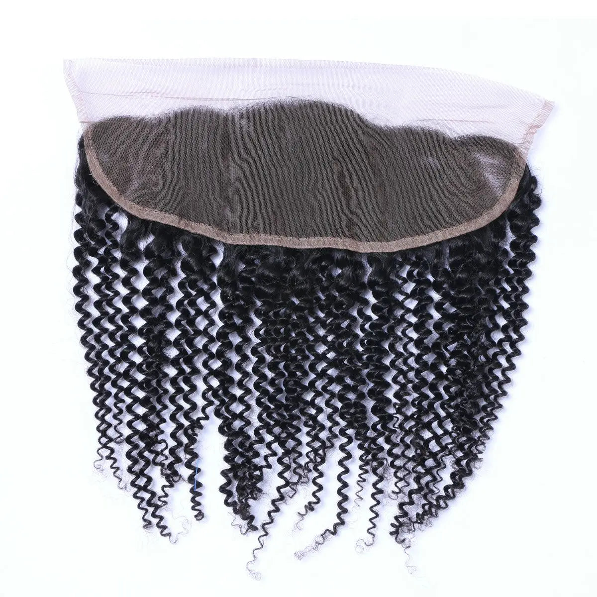 Deep Curly 13x4 Raw Human Hair Natural Black Frontal StylzPlusBeautyandHairConcepts