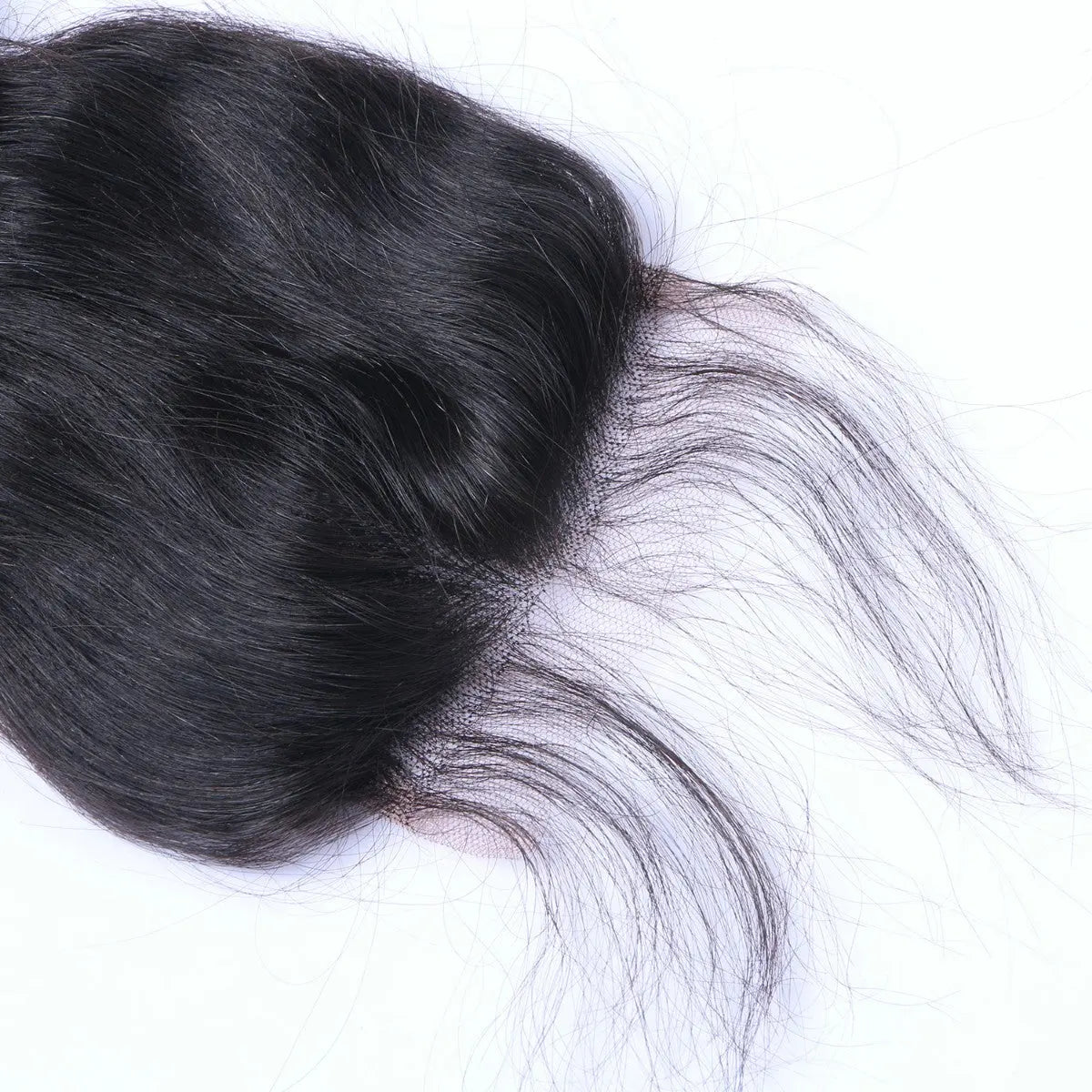 Loose Wave 4x4 Raw Human Hair Natural Black Closure StylzPlusBeautyandHairConcepts