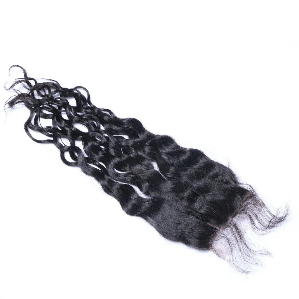 Natural Curly 4x4 Raw Human Hair Natural Black Closure StylzPlusBeautyandHairConcepts