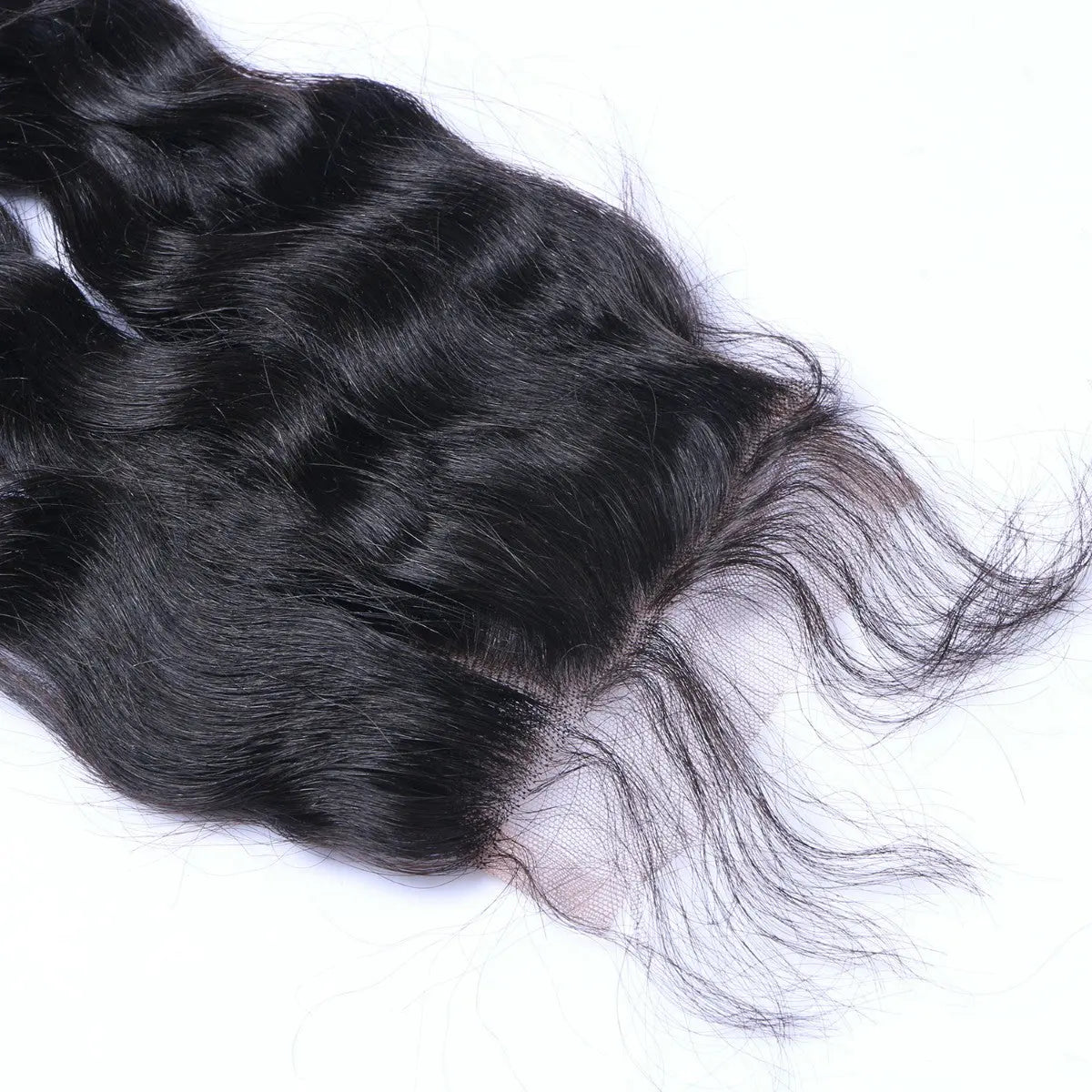 Natural Curly 4x4 Raw Human Hair Natural Black Closure StylzPlusBeautyandHairConcepts