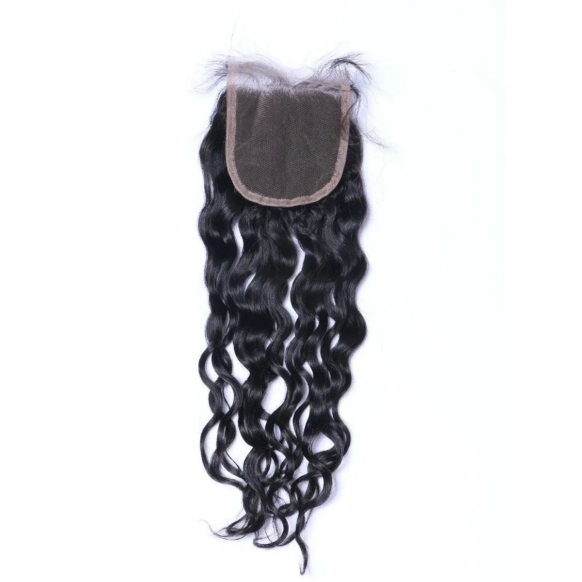 Natural Curly 4x4 Raw Human Hair Natural Black Closure StylzPlusBeautyandHairConcepts