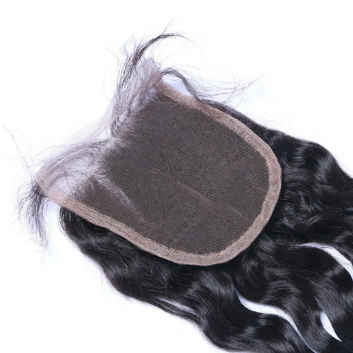 Natural Curly 4x4 Raw Human Hair Natural Black Closure StylzPlusBeautyandHairConcepts