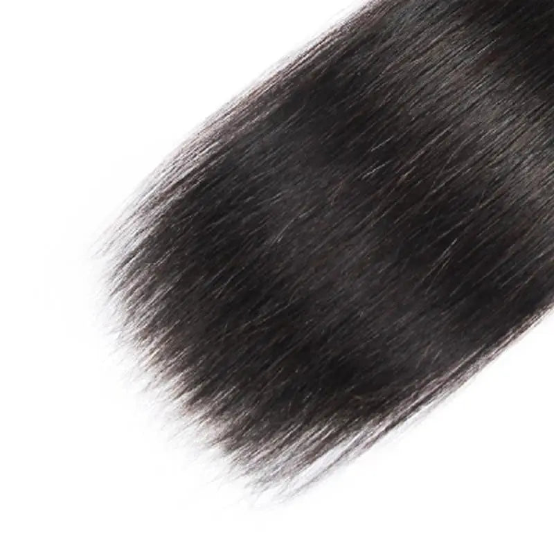 Straight 4x4 Raw Human Hair Natural Black Closure StylzPlusBeautyandHairConcepts