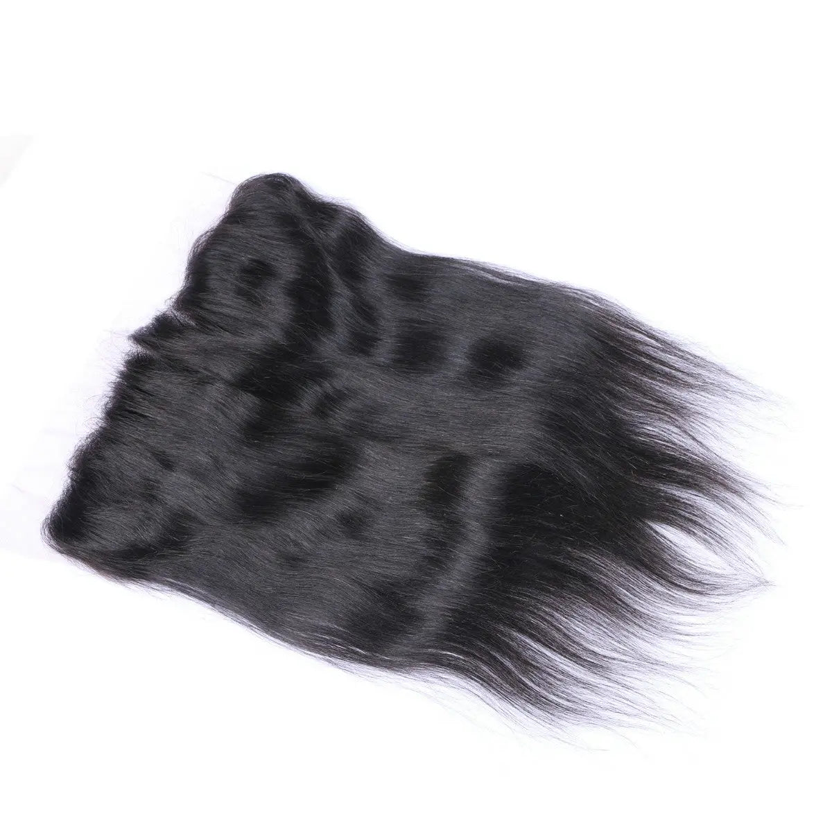Straight 13x4 Raw Human Hair Natural Black  Frontal StylzPlusBeautyandHairConcepts