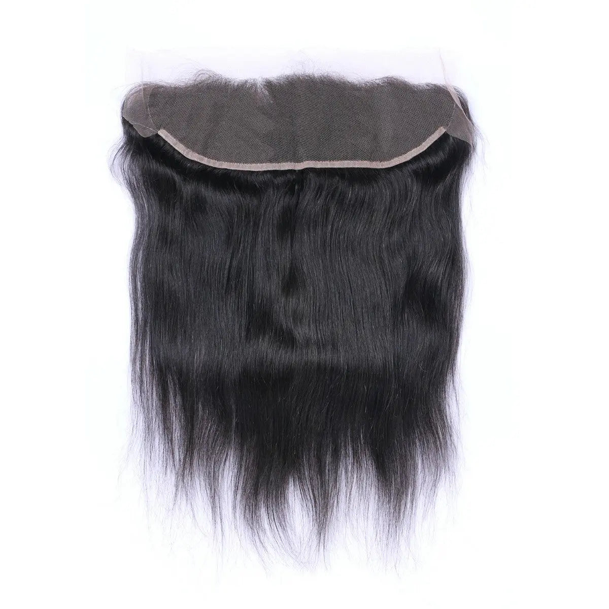 Straight 13x4 Raw Human Hair Natural Black  Frontal StylzPlusBeautyandHairConcepts