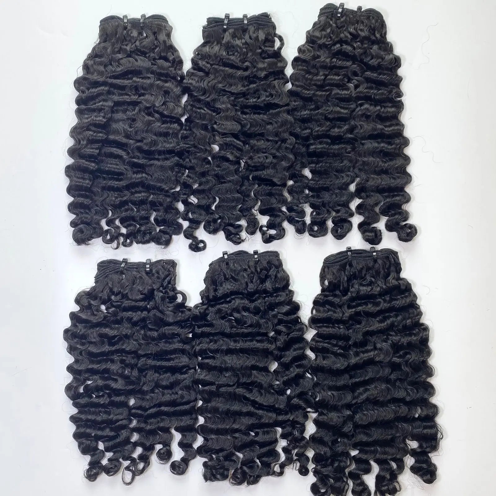 Raw Burmese Curly Hair Bundles - Human Hair Opulent Strandzz