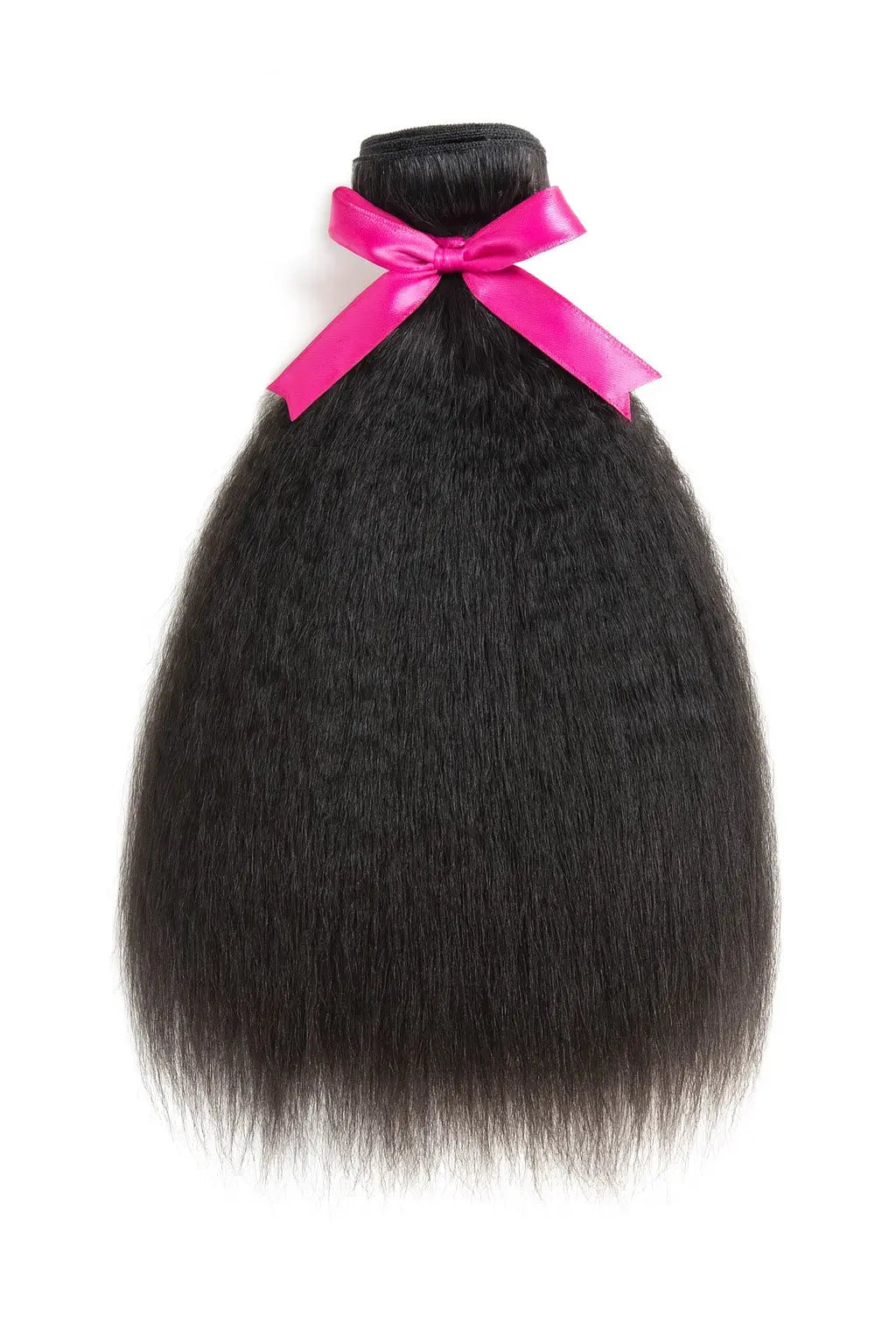 Raw Kinky Straight Hair Bundles - Human Hair Opulent Strandzz