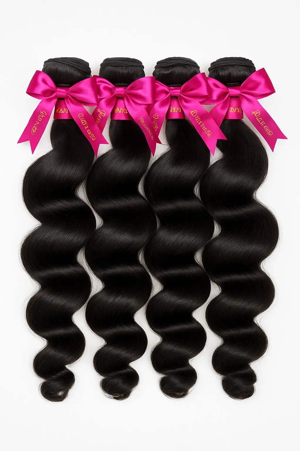 Raw Wavy Hair Bundles - Human Hair Opulent Strandzz