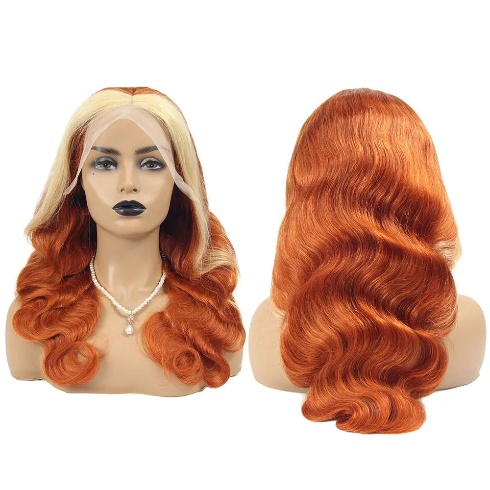 HD Frontal Lace Wig Body Wave Wig StylzPlusBeautyandHairConcepts