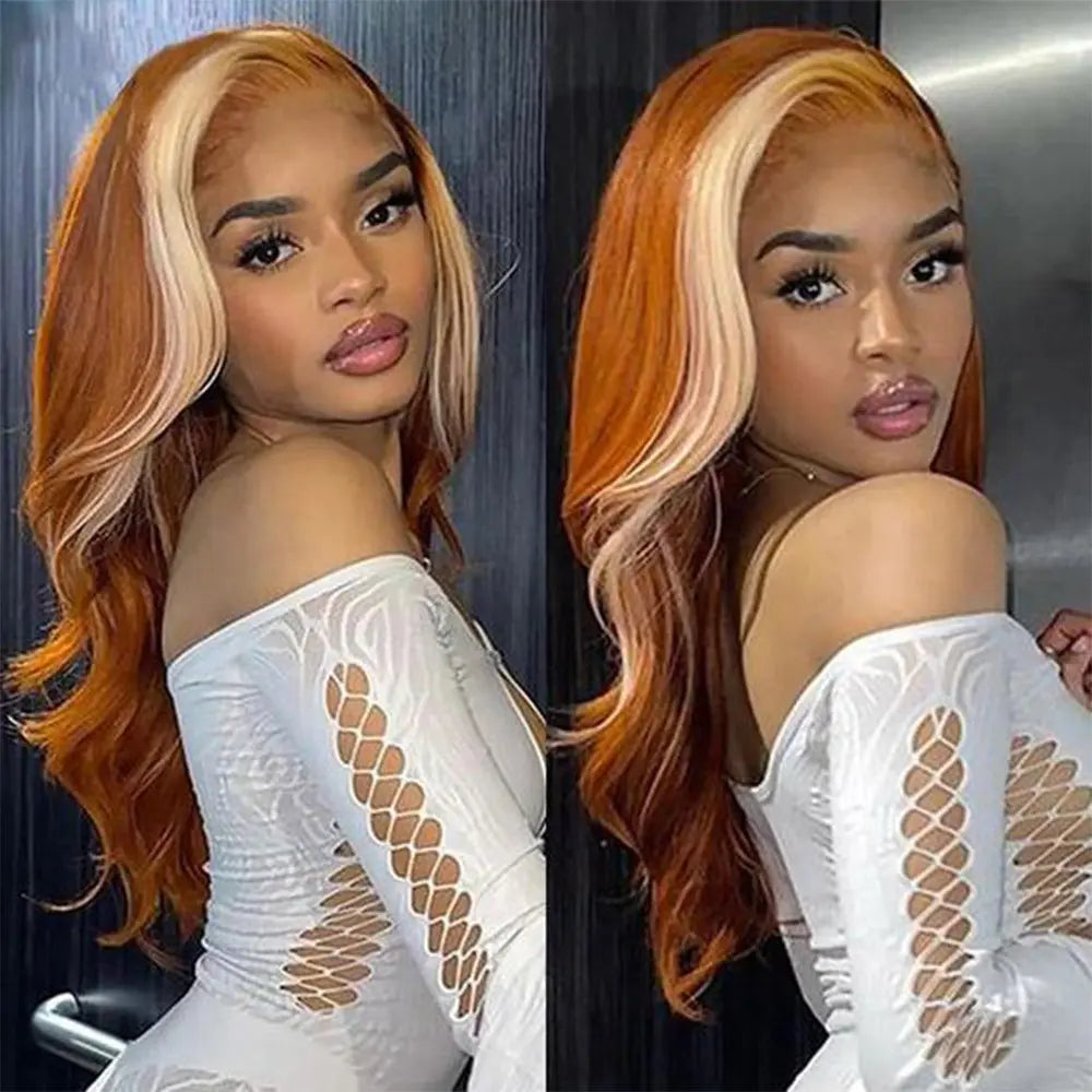 HD Frontal Lace Wig Body Wave Wig StylzPlusBeautyandHairConcepts
