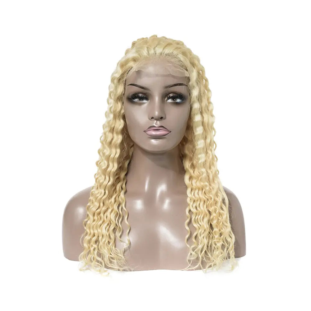 #613 Deep Wave 4x4  HD Closure Lace Wig 180% Density StylzPlusBeautyandHairConcepts