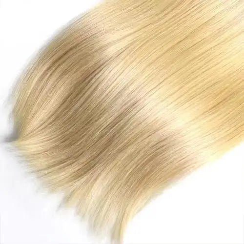 Straight Human Virgin Hair #613 Blonde 3 Bundles Deal StylzPlusBeautyandHairConcepts