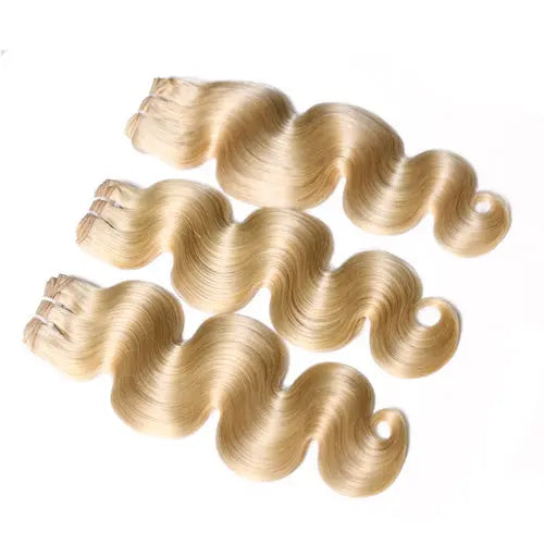 Body Wave Human Hair #613 Blonde Bundles  (100grams) StylzPlusBeautyandHairConcepts