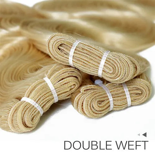 Body Wave Human Hair #613 Blonde Bundles  (100grams) StylzPlusBeautyandHairConcepts