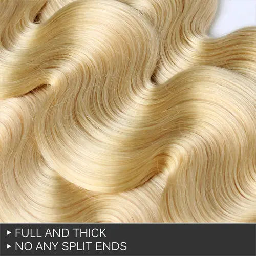 Body Wave Human Hair #613 Blonde Bundles  (100grams) StylzPlusBeautyandHairConcepts