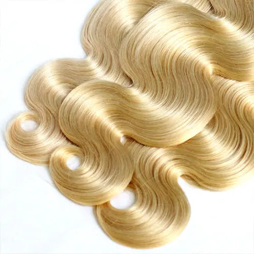 Body Wave Human Hair #613 Blonde Bundles  (100grams) StylzPlusBeautyandHairConcepts