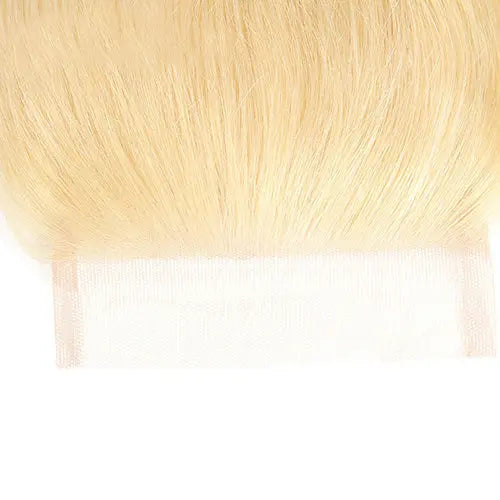 #613 Body Wave 4x4 Human Hair Blonde Closure StylzPlusBeautyandHairConcepts