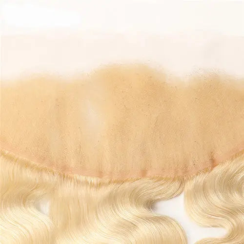 #613 Body Wave 13x4 Human Hair Blonde Frontal StylzPlusBeautyandHairConcepts
