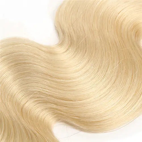 #613 Body Wave 13x4 Human Hair Blonde Frontal StylzPlusBeautyandHairConcepts