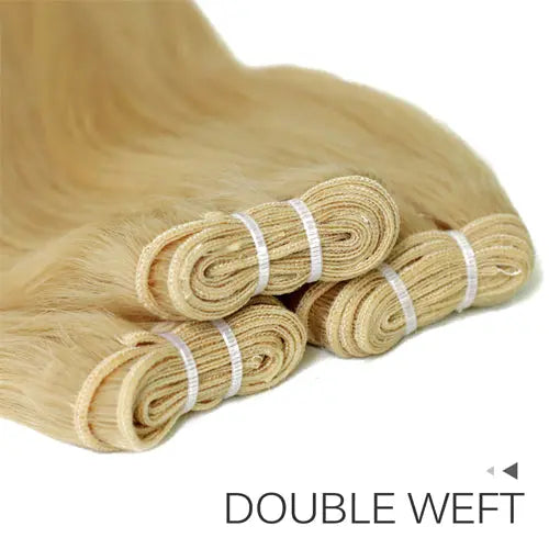 Straight Human Hair #613 Blonde Bundles  (100grams) StylzPlusBeautyandHairConcepts