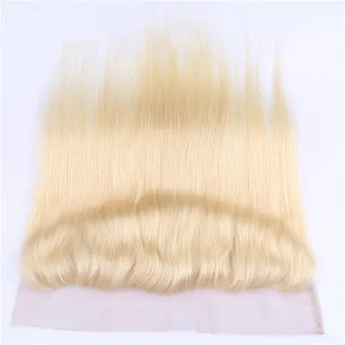 #613 Straight 13x4 Human Hair Blonde Frontal StylzPlusBeautyandHairConcepts