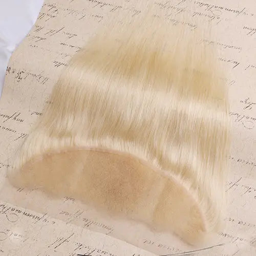 #613 Straight 13x4 Human Hair Blonde Frontal StylzPlusBeautyandHairConcepts