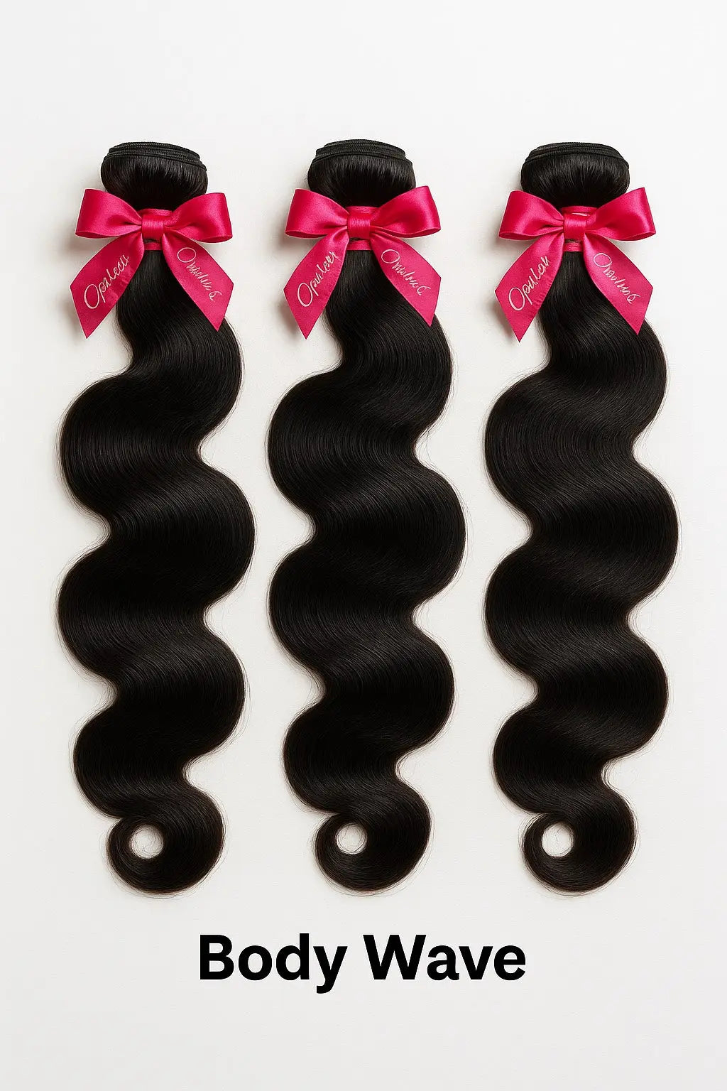 Raw Body Wave Hair Bundles - Human Hair Opulent Strandzz