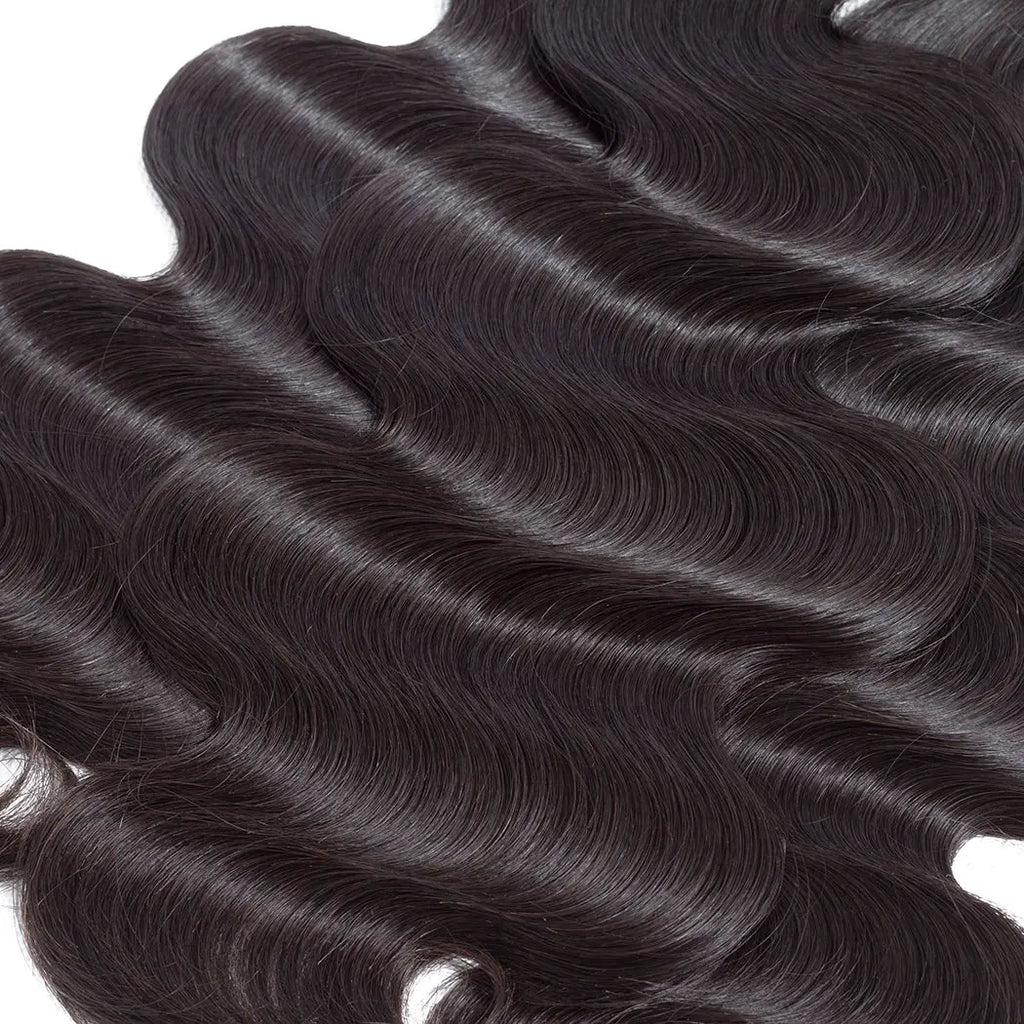 Body Wave Virgin Human Hair Natural Black Bundles(100 grams) StylzPlusBeautyandHairConcepts