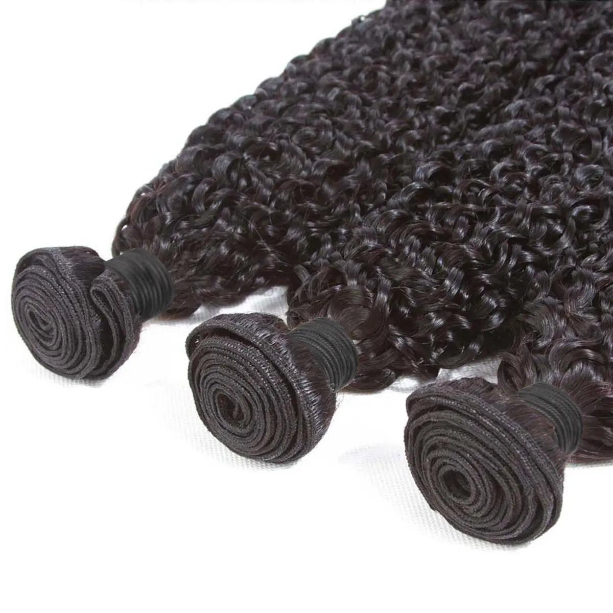 3 Bundle Deals Kinky Curly Raw Human Hair Natural Black StylzPlusBeautyandHairConcepts