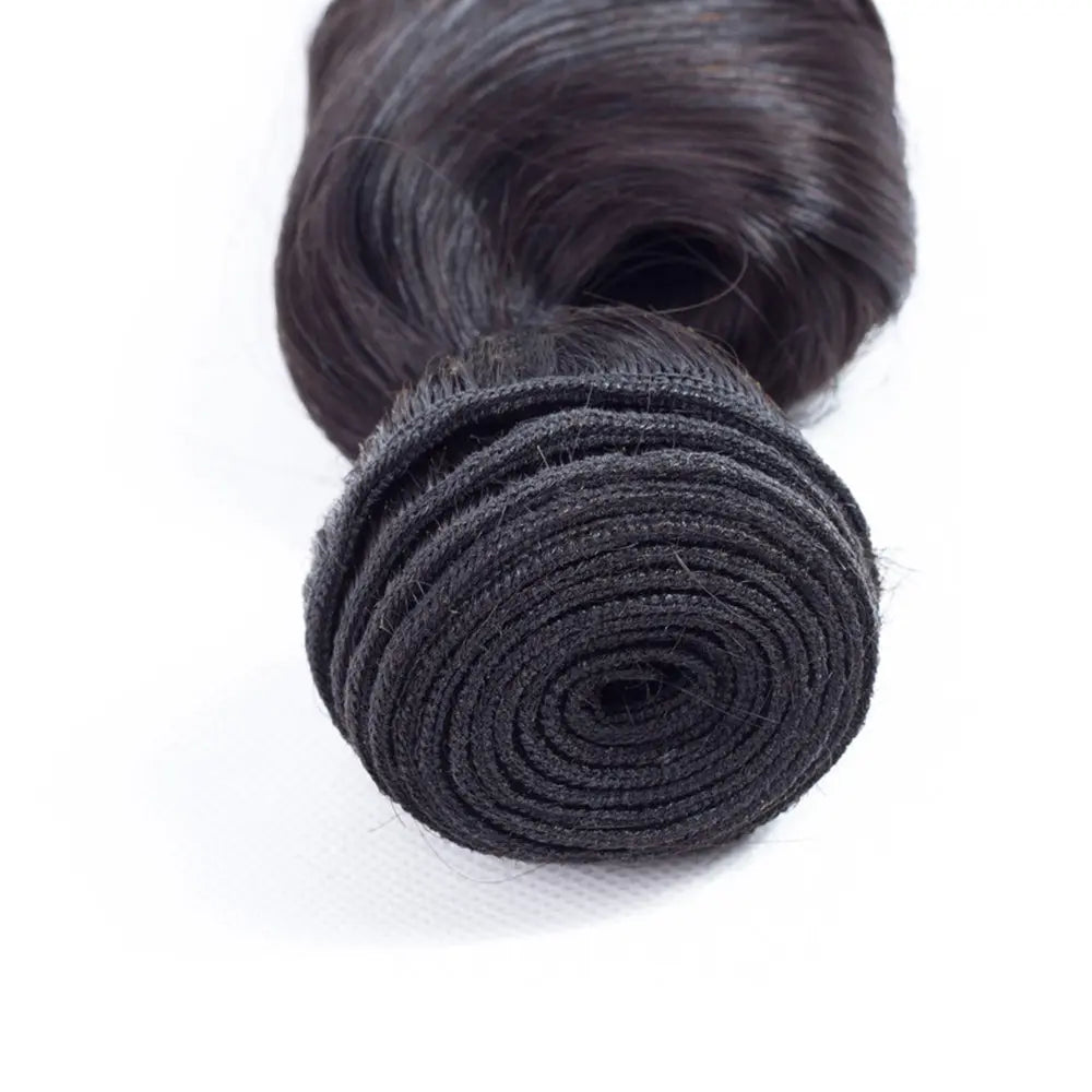 3 Bundle Deals Loose Wave Raw Human Hair Natural Black StylzPlusBeautyandHairConcepts