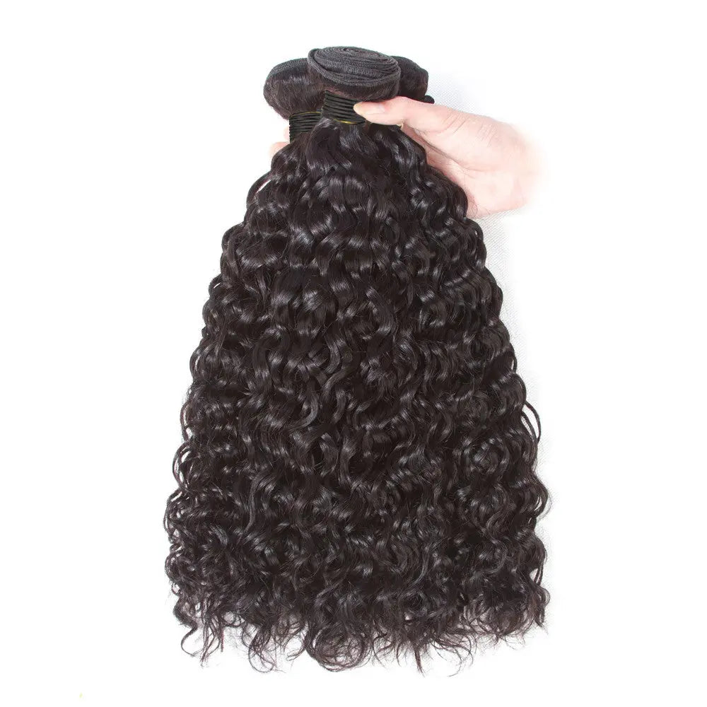 3 Bundle Deals Natural Curly Raw Human Hair Natural Black StylzPlusBeautyandHairConcepts