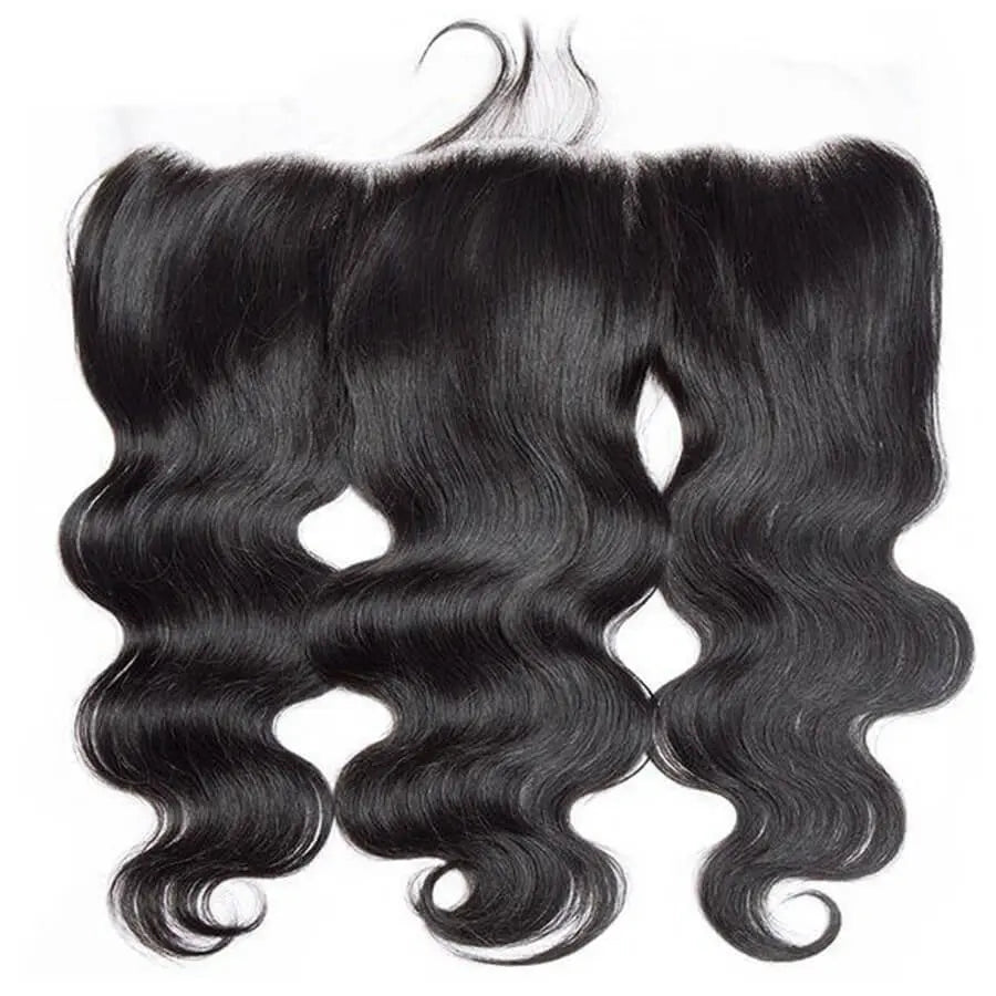 Body Wave 13x6 Human Hair Natural Black HD Lace Frontal StylzPlusBeautyandHairConcepts