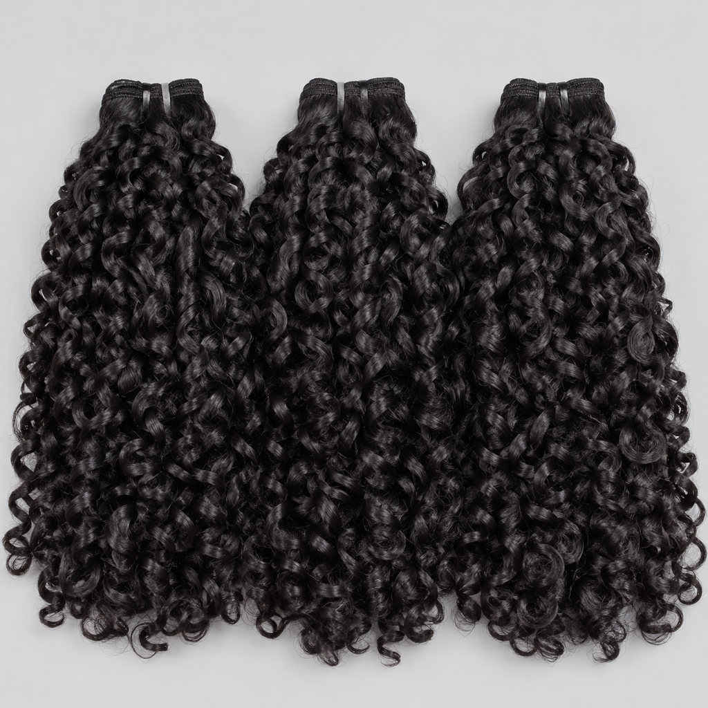 Opulent Strandzz RAW Pixie Curly bundles