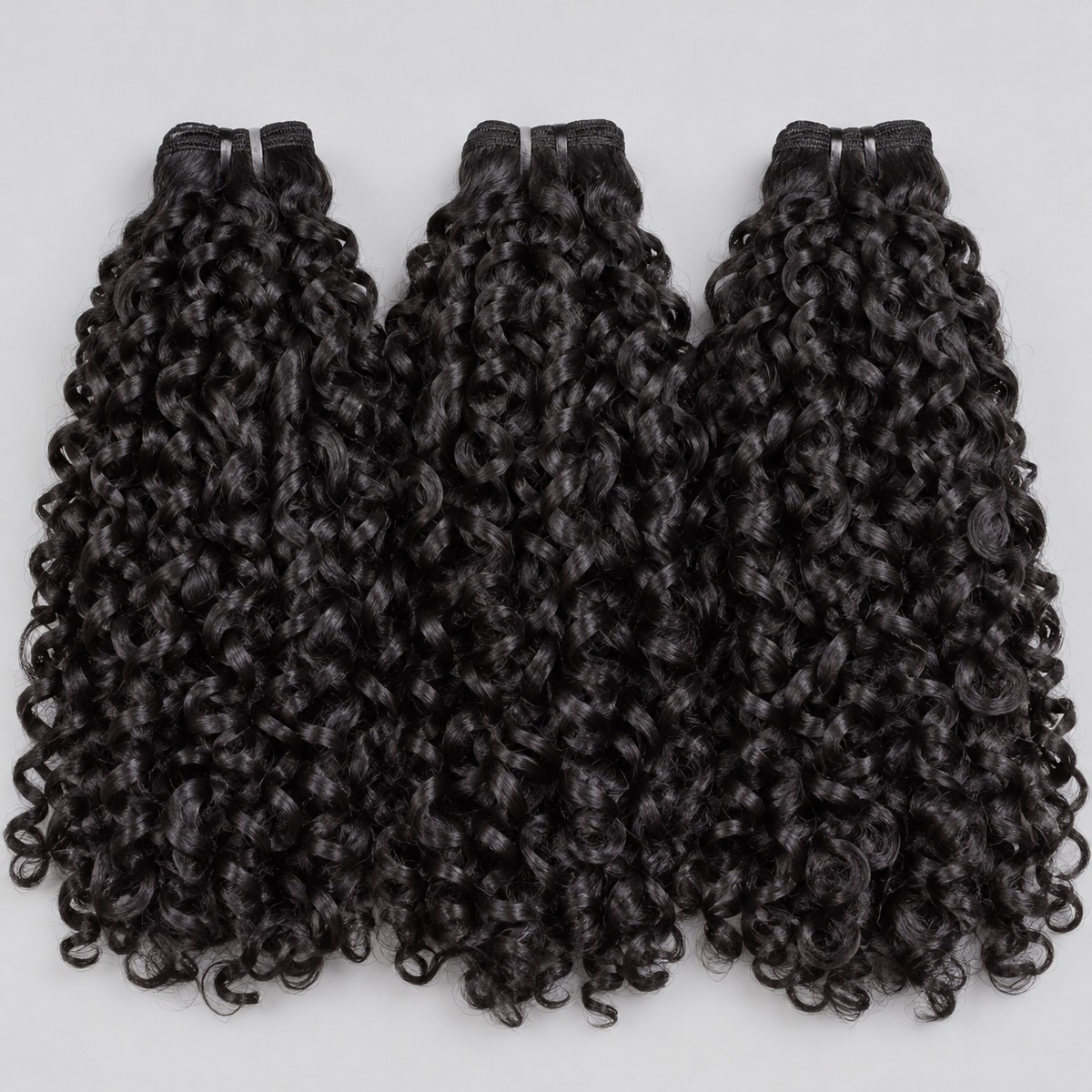 Opulent Strandzz RAW Pixie Curly bundles
