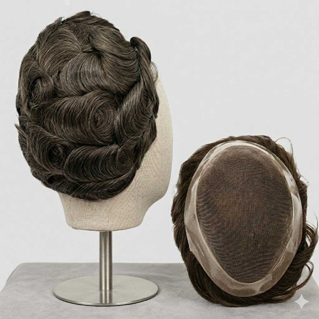 HD Lace Toupee For Men