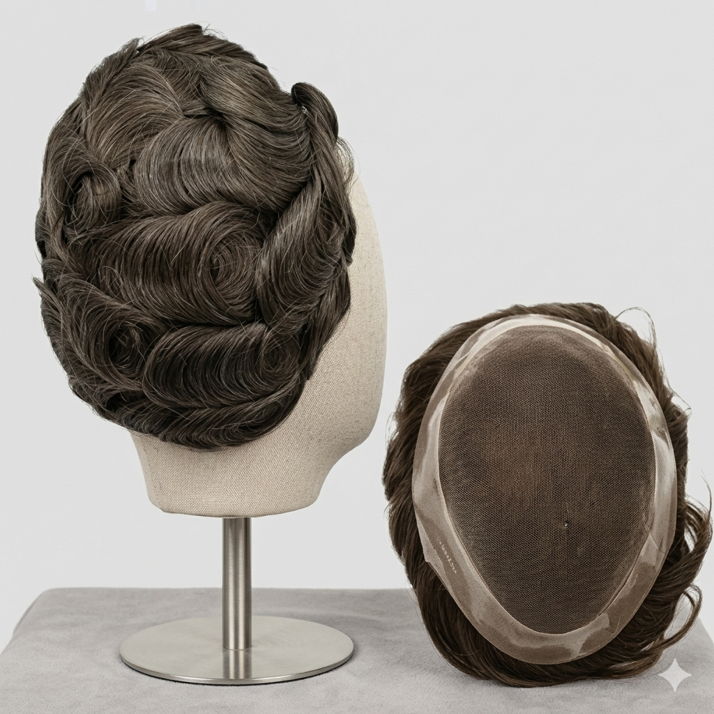 HD Lace Toupee For Men