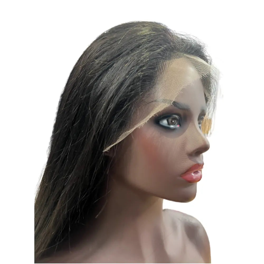 Straight HD Full Frontal 13*4 Lace Wig Natural Black StylzPlusBeautyandHairConcepts