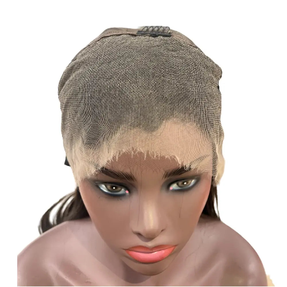 Straight HD Full Frontal 13*4 Lace Wig Natural Black StylzPlusBeautyandHairConcepts